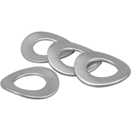 304 stainless steel corrugated gasket metal spring elastic wave washer M3 M4 M5 M6 M8 M10 M12 M14 M16 M18 M20