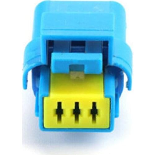5/10/20/50/100sets 3pin FCI auto wiring cable waterproof connector 211PC032S56049