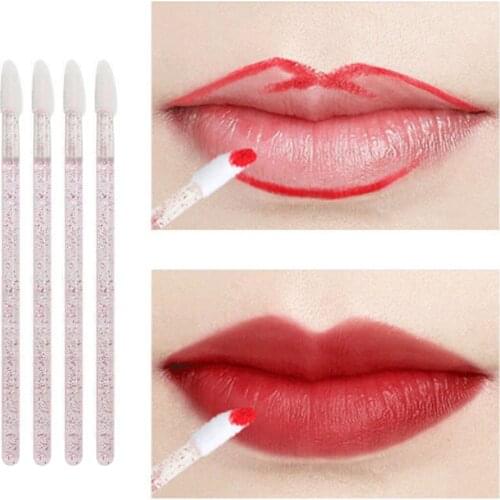 50pcs Disposable Eyelash Brush Crystal Lashes Micro Brushes Eyelash Extension Supplies Applicator Cleaner Beauty Makeup