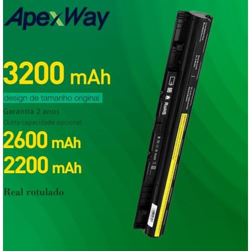 Laptop Battery L12L4A02 L12L4E01 L12M4A02 L12M4E01 L12S4A02 L12S4E01 For Lenovo LENOVO G400s Series G400s Touch Series