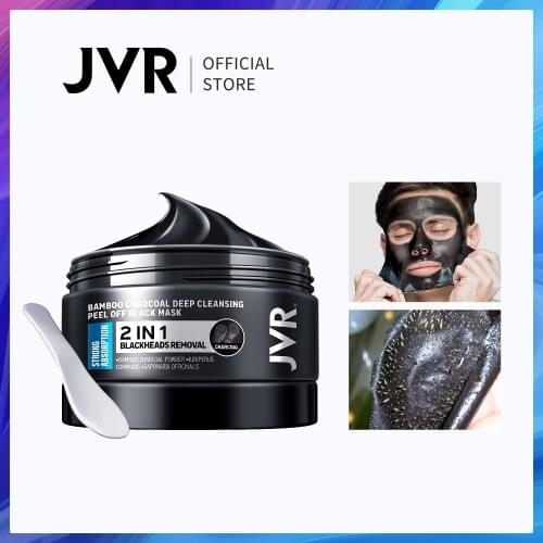 Bamboo Charcoal Mask Against Black Dots Peel Mask Oil Control Tearing Blackhead Dead Skin Clean Pore Skin Care Black Facial Mask