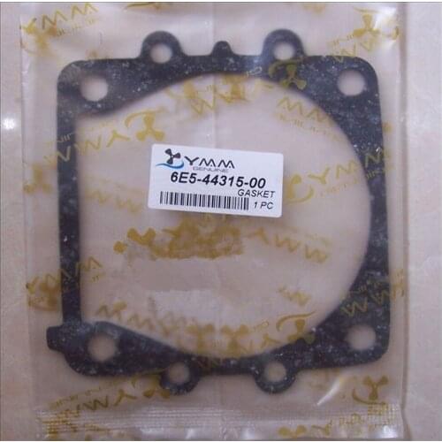 Free shipping Pump cover gasket for Yamaha 2 stroke 115-200 hp outboard motor Part No.6E5-44315-00 v