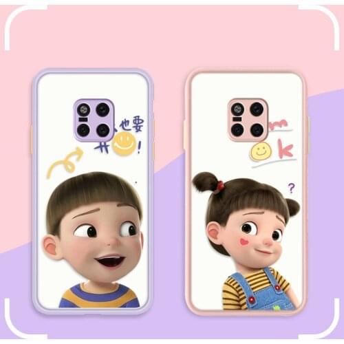 Funda For Huawei mate 20 Pro cover Coupl Phone case For Huawei mate 20 Pro Soft Bumper Hard Back Cover Camera Protector LYA-AL00