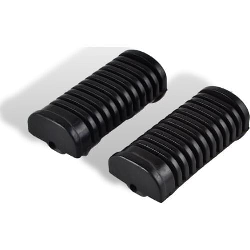 Motorcycle Footrest Pad Cover For Honda CL90 CL100 CL125A CL175 CL350 CT90 Foot Peg Footrest Rubber Cover For Honda