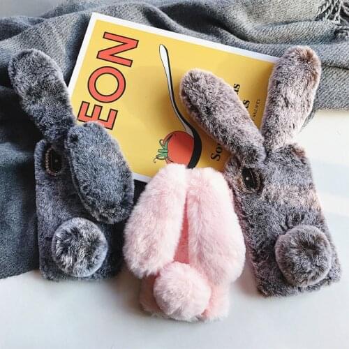 Rabbit Phone Case for Huawei P8 P9 P10 P20 Lite Y5II Y3 Y5 Y6 2017 Prime Y9 2018 P Smart Honor 7A 7C Pro 6A 6C 5A 8 Lite Cover