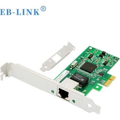 Intel 82573L Chipset Ethernet Controller 1000M Desktop PCIe Network Adapter Card