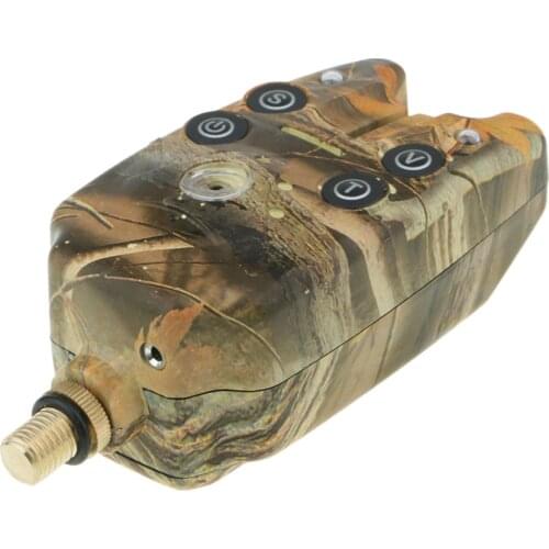 Fishing Alarms Bait Alarm Running LED Wireless Indicator Fishing Rod Rack