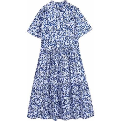 Daijiesiman Loose Summer Dresses