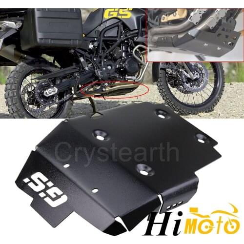 For BMW F650GS 2008-2013 F700GS 2013-2016 F800GS F800GS 08-16 Aluminum Motorcycle Engine Lower Guard Cover Protector Mudguard