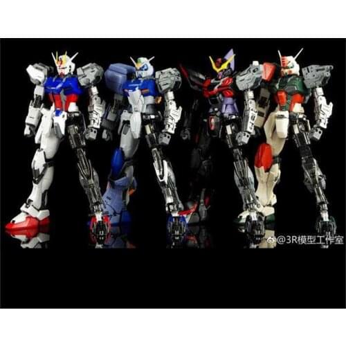 3R METAL FRAME FOR STRIKE DUEL BLITZ BUSTER MG ANIME Mobile Suit TOY FIGURE