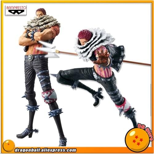 SALE0a "ONE PIECE" Original Banpresto WORLD FIGURE COLOSSEUM BWFC KING OF ARTIST KOA Collection Figure - Charlotte Katakuri