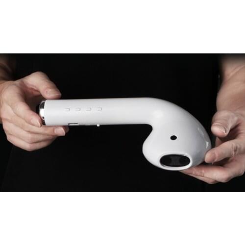 GIAUSA Giant Earphone Bluetooth Speaker Mode Wireless Portable Speaker Music Loudspeaker Support FM Radio Mic TF Card AUX Cable