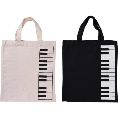 Cotton And Linen Music Score Bag Keyboard Pattern Musical Bags Musical Instruments Appliance Bag Musical Bags Keyboard Bag