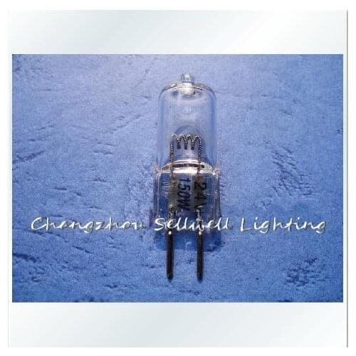 Good!jc 24v 150w G6.35 Hospital Stage-specific Rock Crystal Halogen Bulb E053