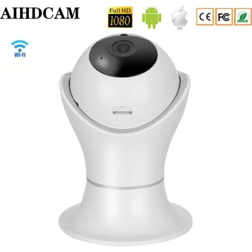 AIHDCAM HD1080P 2MP Home Security Camera wifi ip Camera Wireless Network Dome Camera IR Night Vision CCTV Camera Baby Monitor