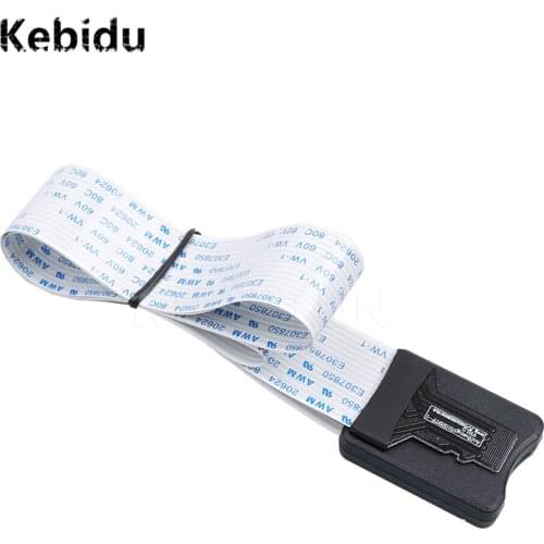 Kebidu TF to micro SD Card Flex Extension Cable Extender 25cm 48cm 62cm Adapter Reader Car GPS Mobile Wholesale Newest