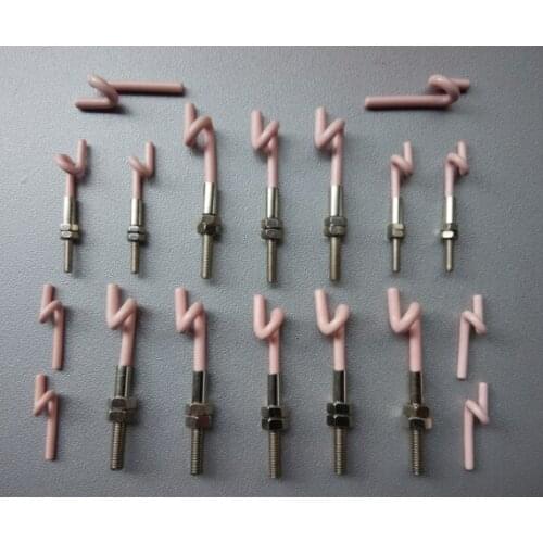 Pigtail, Ceramic Pigtail Ring, Ceramic Wire Guide, Wire Ring
