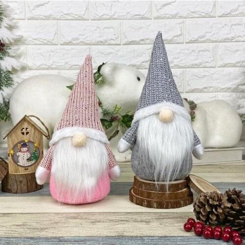 Legless Dolls Christmas Ornaments Home Decorations Christmas and Happy New Year 2021 Noel Navidad2020 Gift Dolls Christmas