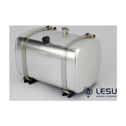 LESU Metal Hydraulic 72MM Oil Tank for 1/14 RC DIY Tamiya Car Model Dump Truck TH02471-SMT5