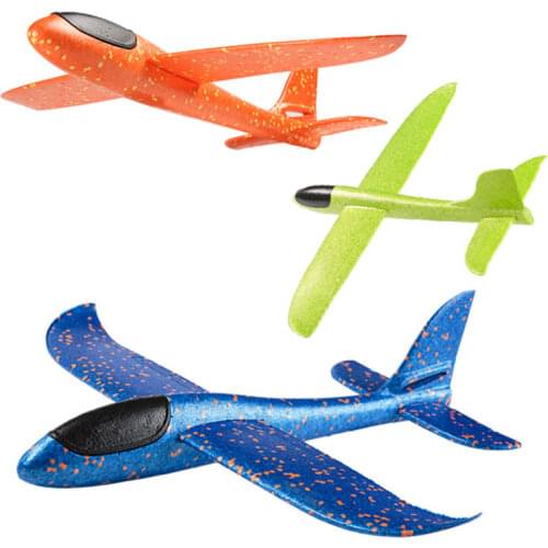 49cm Outdoor Hand Throw Flying Planes EPP Foam Hand Throw Airplane Educational Toys Gift Glider Plane Gift Toys for Kids Game
