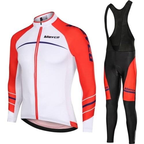 New 2020 Mens Mieyco Cycling Jersey Pro Team Breathable Autumn Quick Dry Long Sleeve Cycling Clothing Road Bicycle Sportswear