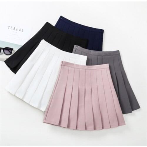 Girls Solid Skirts Princess Party Pleated School Girl Skirts 3-12 Years Baby Children Fashion Soft A-line Skirts Kids Ball Gown