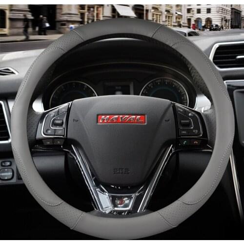 Car Steering Auto Wheel Cover 38CM Auto Wheel Cover Breathable Fabric Braid free shipping steering wheel cover accesorios coche