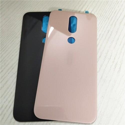 Original For Nokia 4.2 Back Battery Glass Cover Rear Housing Door Case For Nokia 4.2 TA-157 Battery Cover Replacement Parts