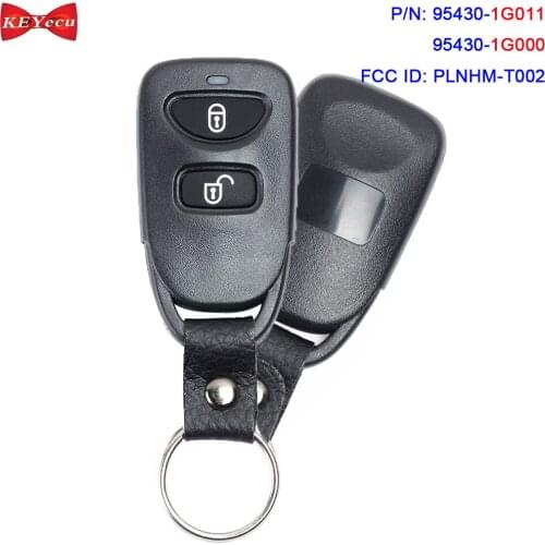 KEYECU for Kia Rio 2007 08 2009 2010 2011 Rio5 2006 2007 2008 Remote Fob PLNHM-T002 95430-1G011 95430-1G000