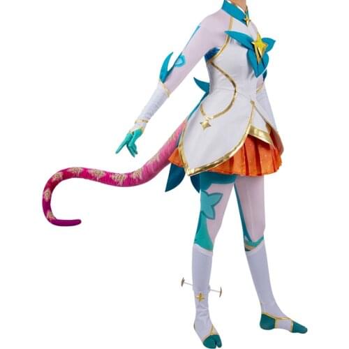 Hot Sale!LOL Start Guardian Neeko Cosplay costume Halloween Christmas Dress Free Shipping