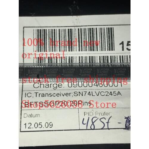 SN74LVC245APWR LVC245A TSSOP TSSOP-20 100% new original freeshipping 50PCS/LOT STOCK
