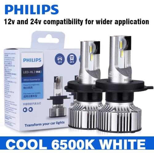 Hir2 9012 LED Car Headlight Lampara led H7 H11 H4 HB3 HB4 9005 9006 Philips Ultinon Essential G2 LED 6000K For truck Fog Lamp