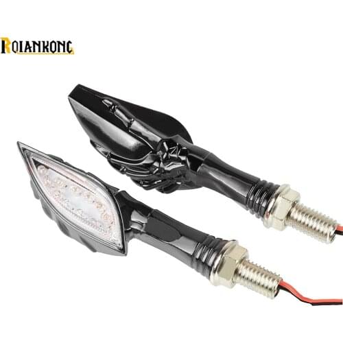 Motorcycle LED Flashing Turn Signal Light 12 Led Indicator Light For Yamaha BMW F800GS/AdventuRe F800GT F800R F800S F800ST