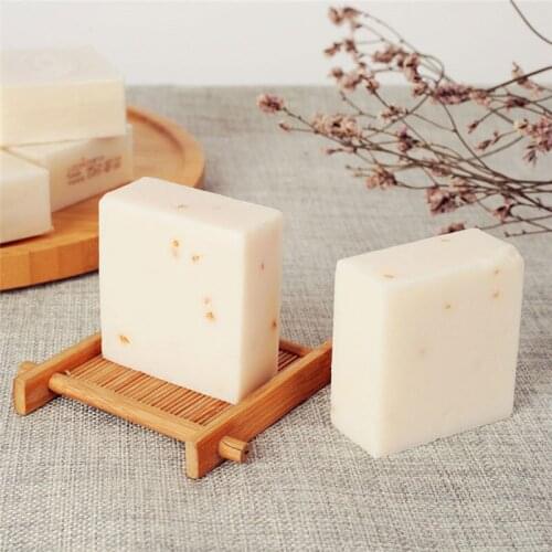 Thailand Rice Soap 65g Original Thailand Handmade Soap Rice Milk Soap whitening soap goat milk soap Handmade soap