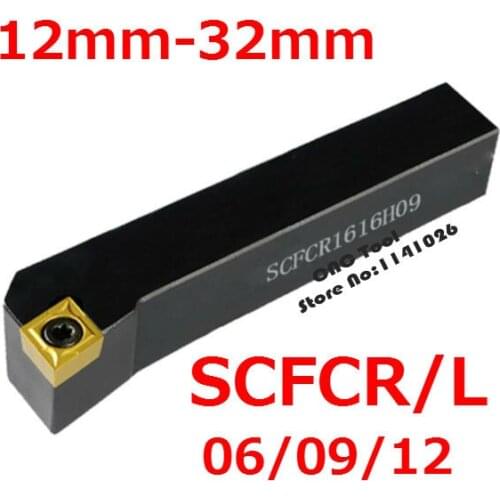 Angle 91 SCFCR1212H06 SCFCR1212H09 SCFCR1616H09 SCFCR2020K09 SCFCR2525M09 SCFCR2525M12 SCFCR3232P12 SCFCL the Turning tools