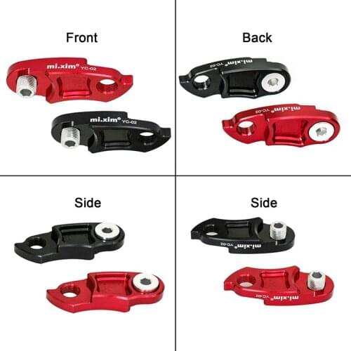 Bicycle Bike Rear Derailleur Hanger 40T/42T/46T/50T/56T Tail Hook Extender