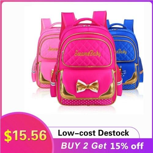 2020 NEW school bag for boys girls children orthopedic backpack kids cartoon print Nylon waterproof book bag primary school bags