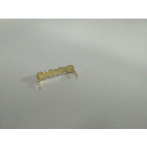 Golden Color Photo Frame Steel Saw tooth with nails