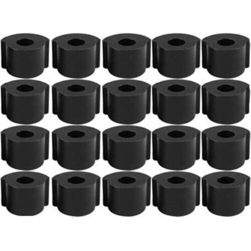 20Pcs Folding Pre-Tighten Cushion for Ninebot Es1 Es2 Es3 Es4 Electric Foldable Scooter Folding Cushion Scooter Accessor