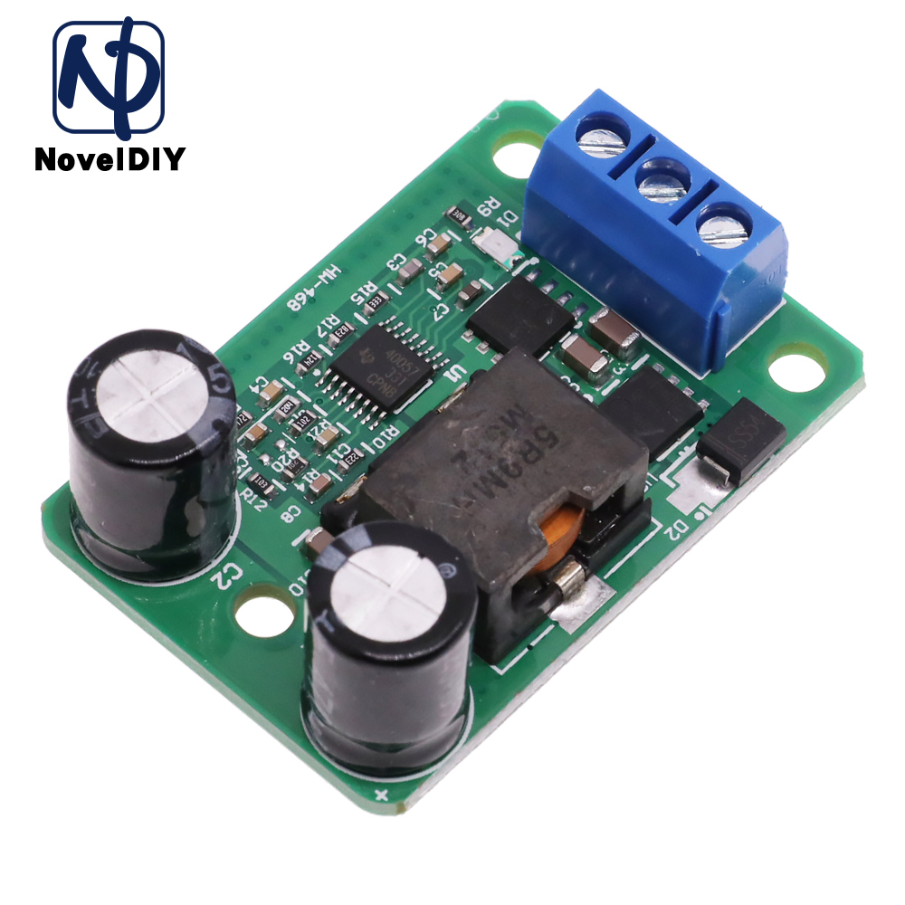24V/12V To 5V/5A 25W DC-DC Buck Step Down Power Supply Module Synchronous Rectification Power Converter