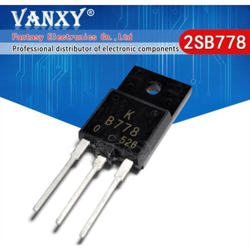 5pcs 2SB778 TO-3PF B778 TO-3P