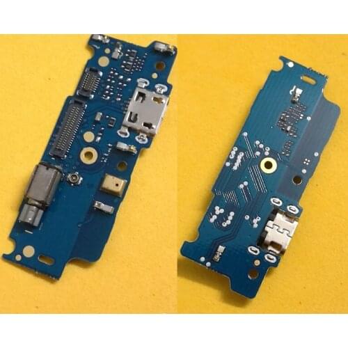 5pcs /Lot USB Dock Charging Port Connector Board with Flex Cable For Motorola Moto E4 Charger Port Flex Ribbon