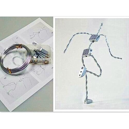 Stop motion animation - skeleton material package, you need to assemble yourself