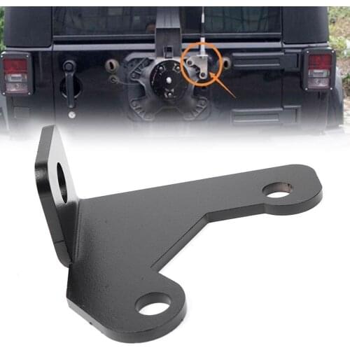 Car Rear Tailgate CB Antenna Bracket Mount For Jeep Wrangler JK 2007 2008 2009 2010 2011 2012 2013 2014 2015 2016 2017 2018