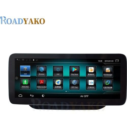Android 12.3Inch Car Multimedia Player For Mercedes Benz B Class W246 2014 2015 2016 2017 2018 Audio Radio Stereo GPS Navigation