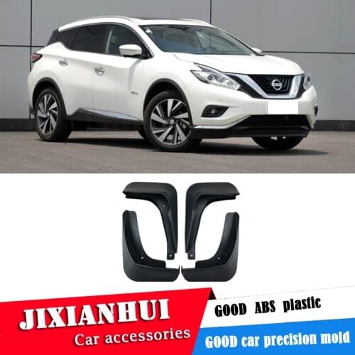 For Nissan Murano 2015-2019 Mudflaps Splash Guards Front With the color and rear Mud Flap Mudguards Fender Modified special