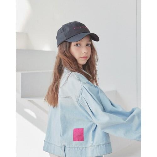 Kids Jacket 2021 New Autumn RJ Brand Girls Cute Blue Jeans Coat Baby Toddler Fashion Demin Outwear Costume 24M-8Y