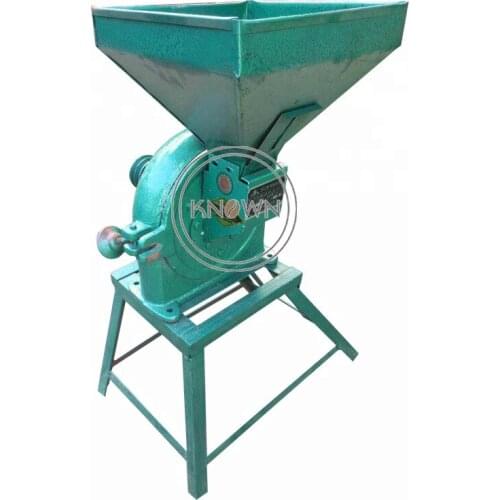 Electric wheat corn grain flour milling machine grain processing machinery for sale