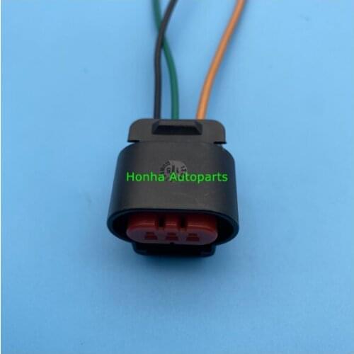 Flex Fuel Pressure Sensor Connector Pigtail Wire Fuel Composition PT-E85-2 wire harness
