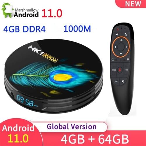 HK1 RBOX R3 RK3566 2021 New Smart TV BOX Android 11 2.4G 5G Wifi 4GB DDR4 32GB 64GB 4K 8K TV Box Android 11.0 Google Play Tvbox